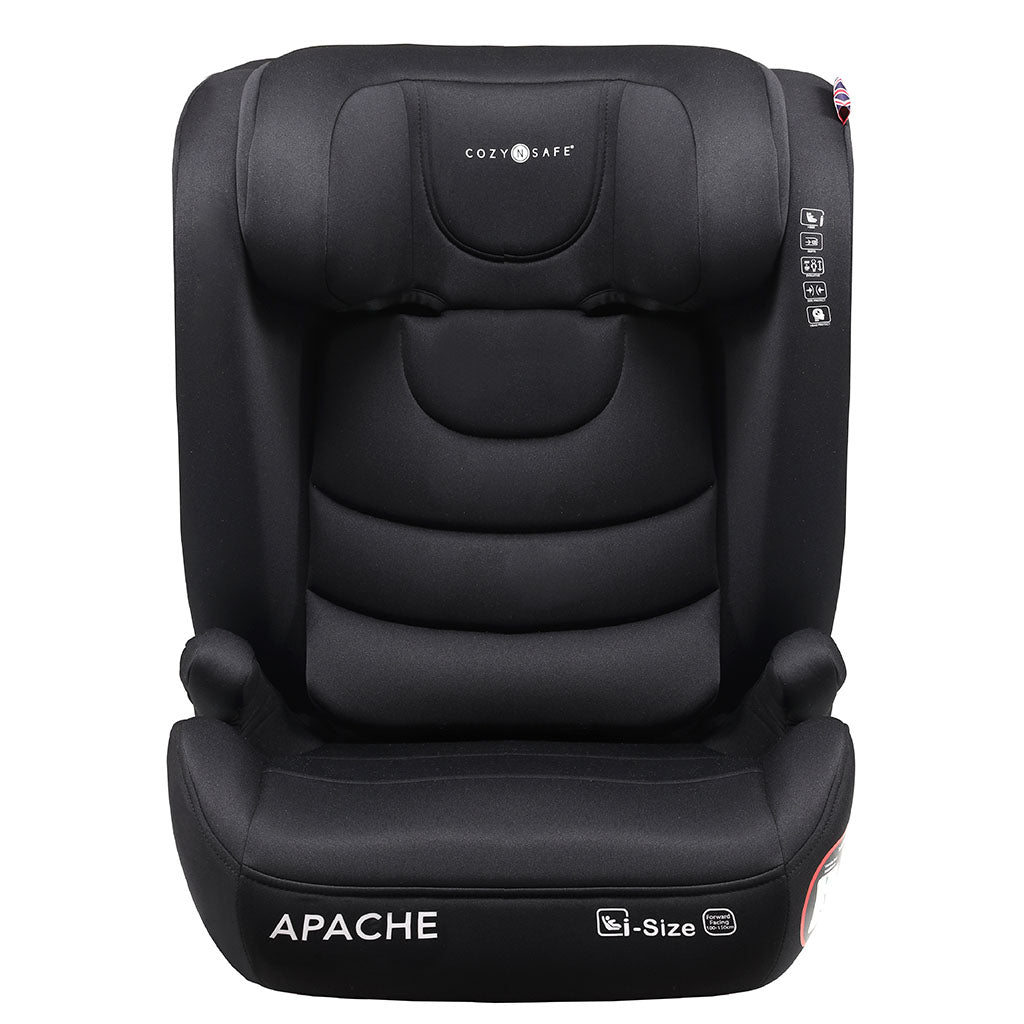 Cozy N Safe Apache i-Size High Backed Booster Child Car Seat