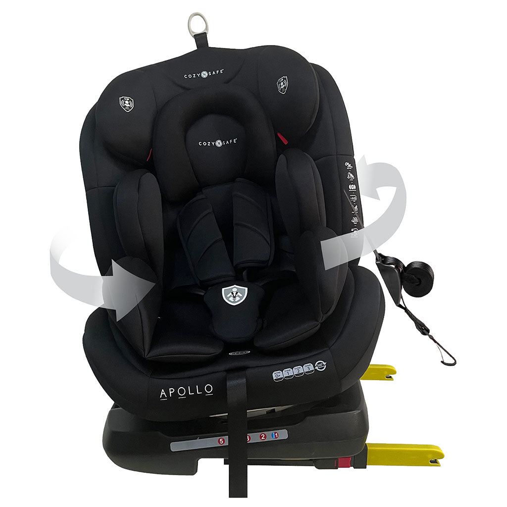 Cozy N Safe Apollo 360 Group 0+/1/2/3 Child Car Seat