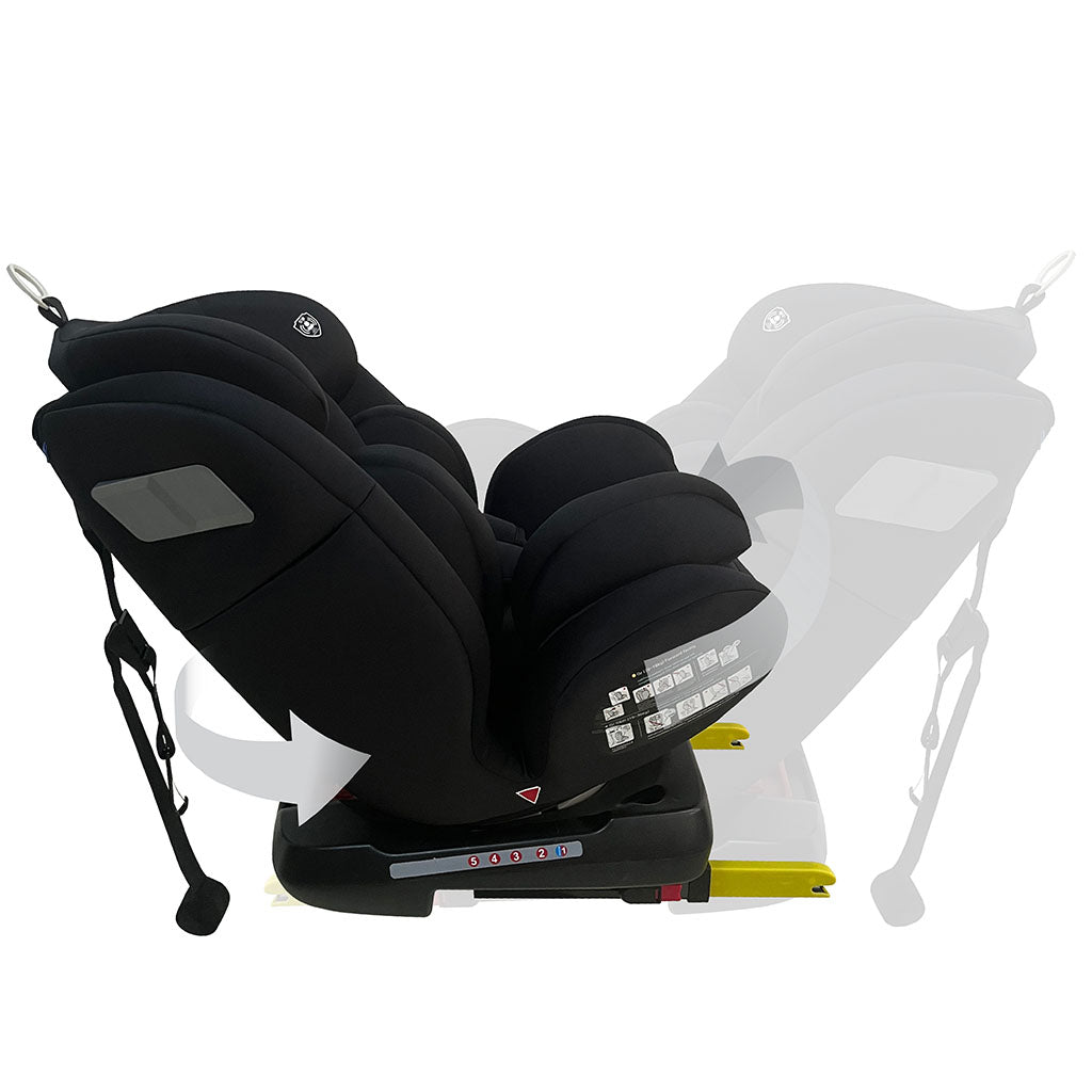 Cozy N Safe Apollo 360 Group 0+/1/2/3 Child Car Seat