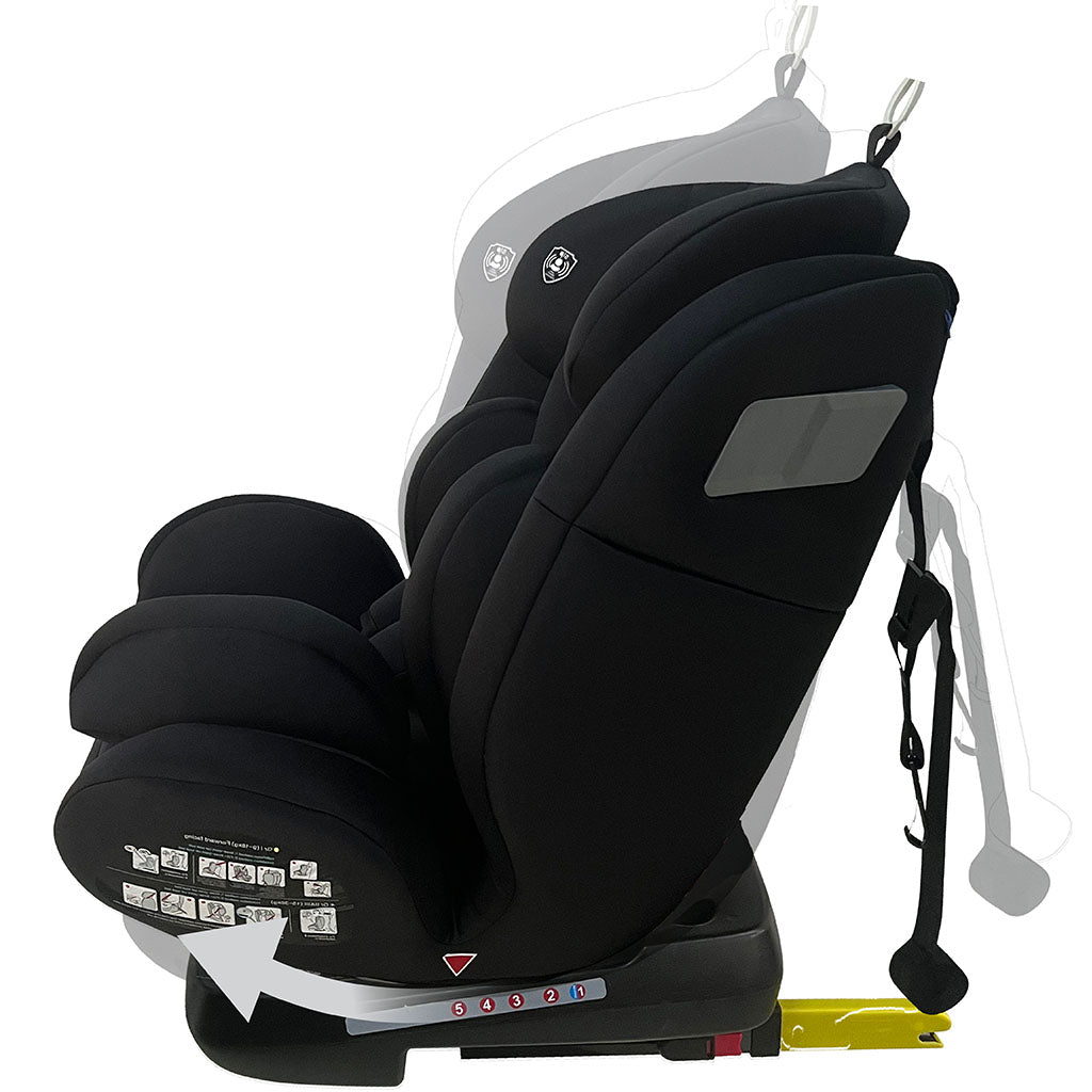 Cozy N Safe Apollo 360 Group 0+/1/2/3 Child Car Seat