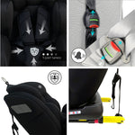 Cozy N Safe Apollo 360 Group 0+/1/2/3 Child Car Seat