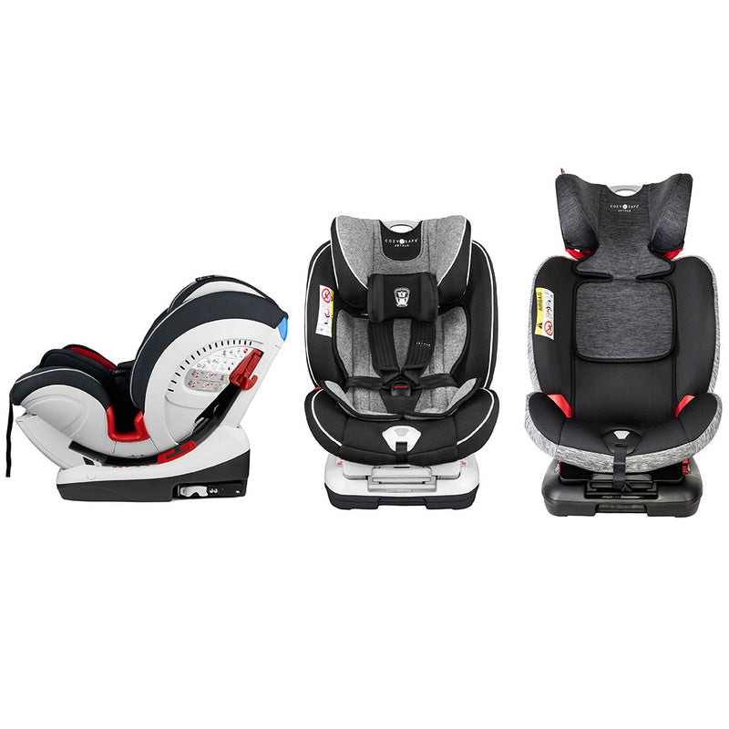 Cozy N Safe Arthur Car Seat - Graphite