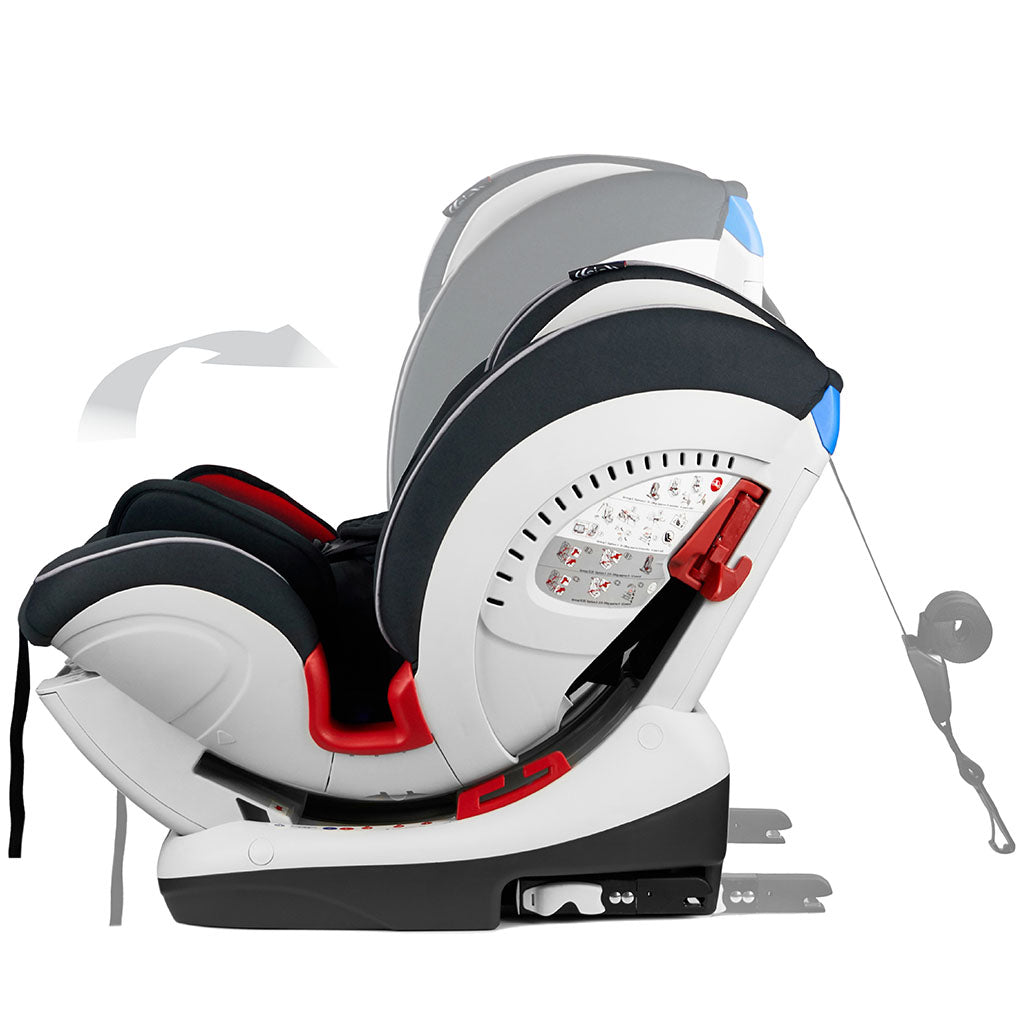 Cozy N Safe Arthur Car Seat - Graphite