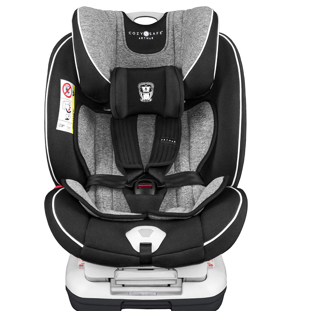 Cozy N Safe Arthur Car Seat - Graphite