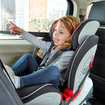 Cozy N Safe Arthur Car Seat - Graphite