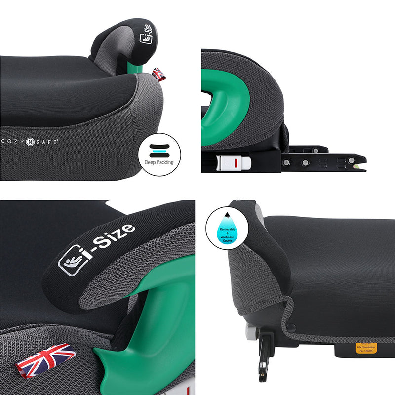 Cozy N Safe Astra i-Size 135-150cm Child Car Booster Seat