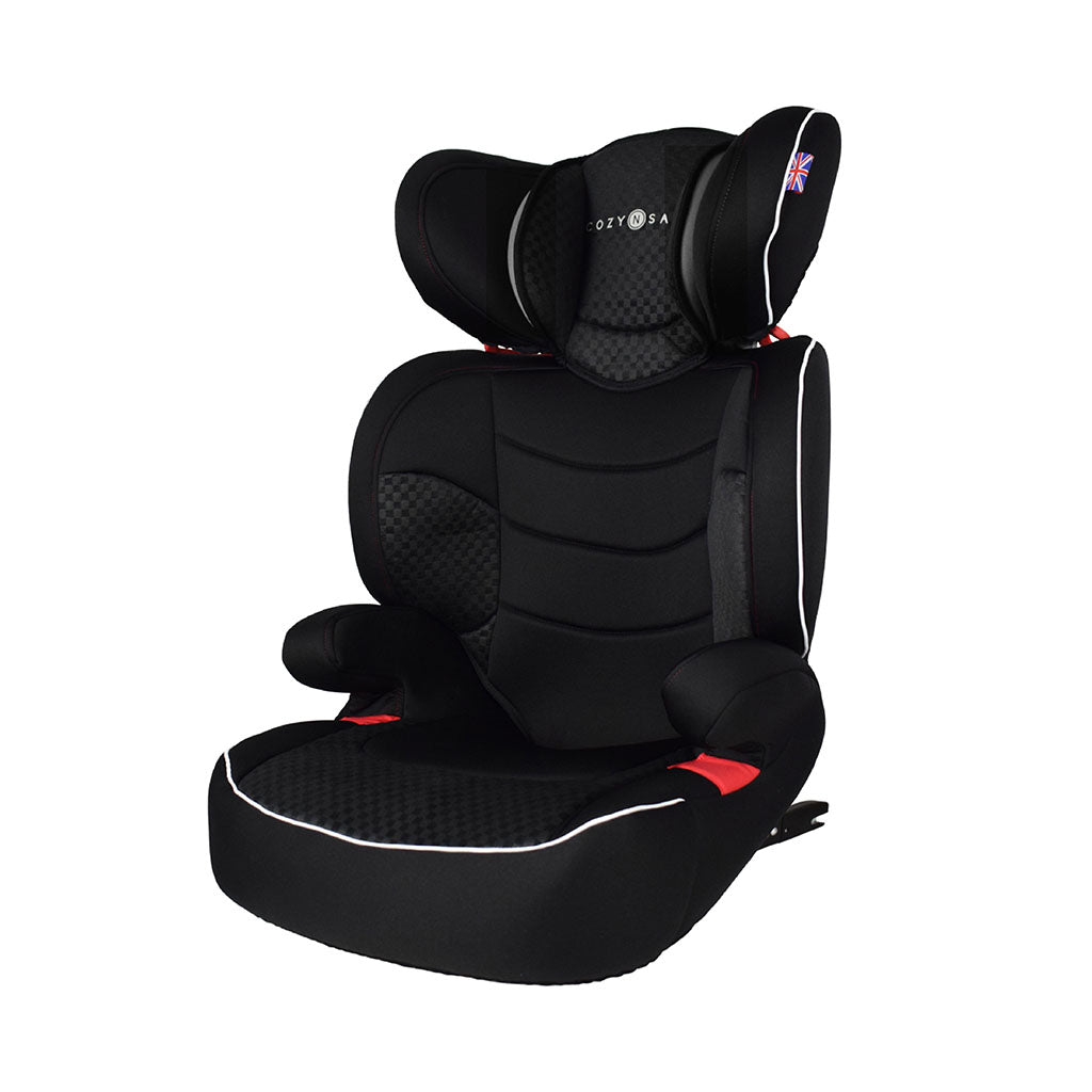 Cozy N Safe Augusta EZFix Group 2/3 High Backed Booster Child Car Seat