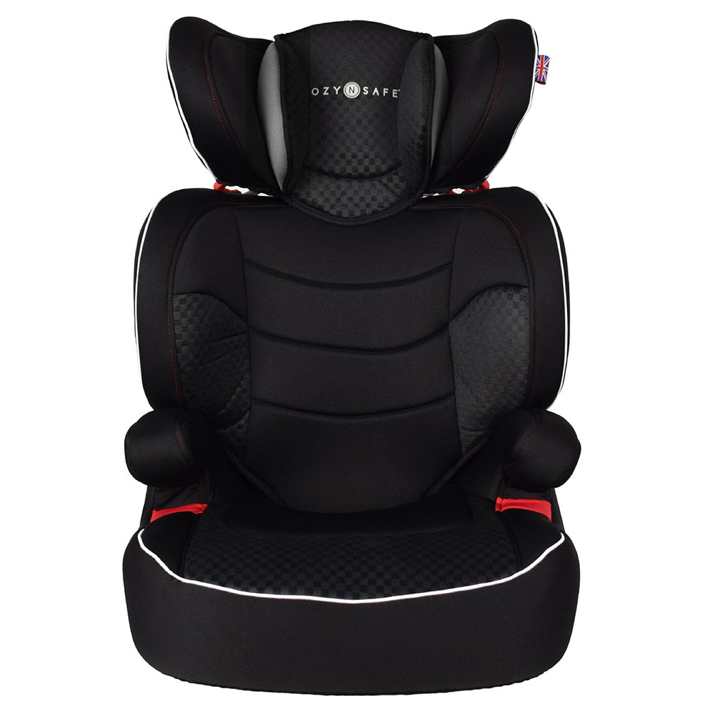 Cozy N Safe Augusta EZFix Group 2/3 High Backed Booster Child Car Seat