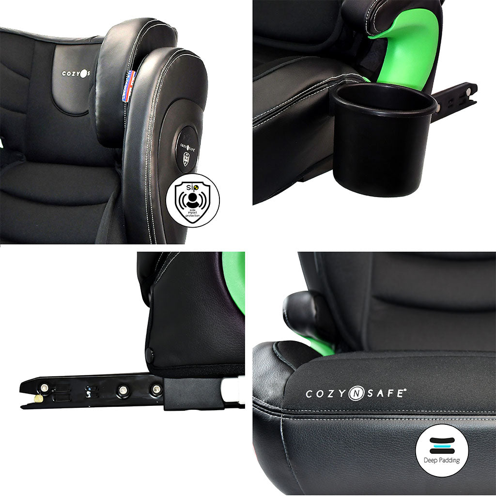 Cozy N Safe Augusta i-Size Child Car Seat