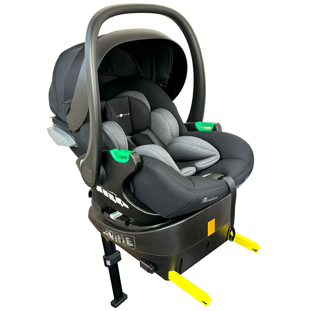 Cozy N Safe Avalon i-Size Baby Car Seat Carrier with 360 Rotation Base