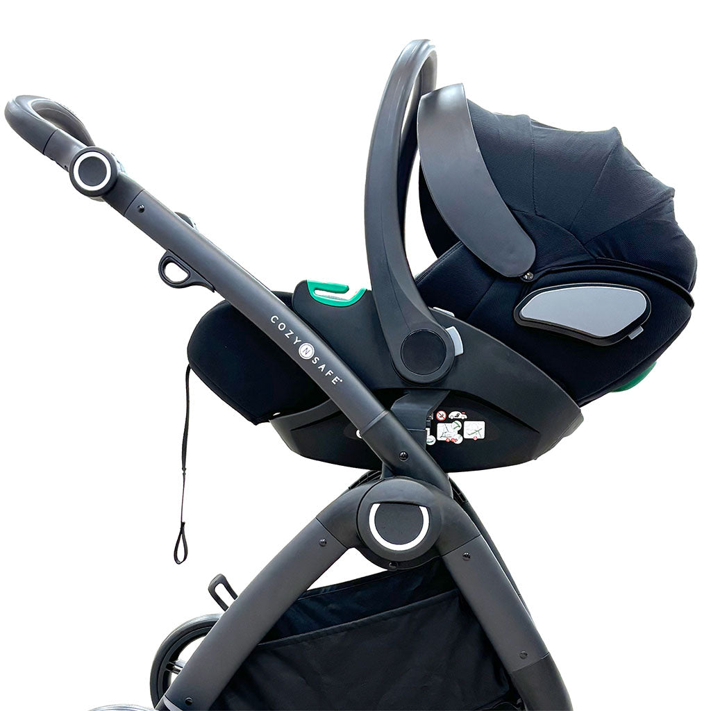 Cozy N Safe Avalon i-Size Baby Car Seat Carrier with 360 Rotation Base