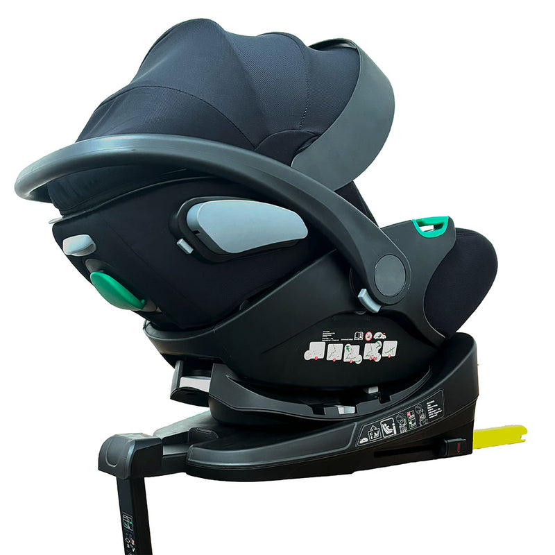 Cozy N Safe Avalon i-Size Baby Car Seat Carrier with 360 Rotation Base