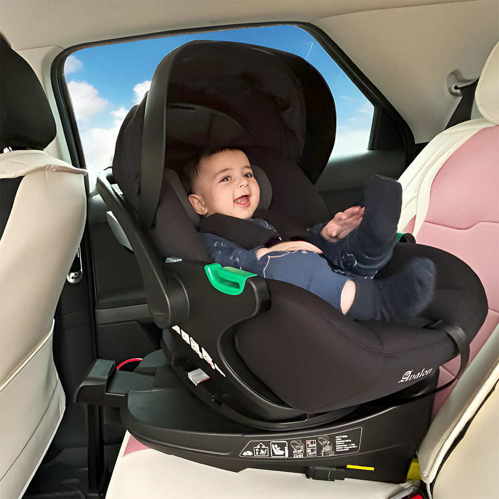 Cozy N Safe Avalon i-Size Baby Car Seat Carrier with 360 Rotation Base