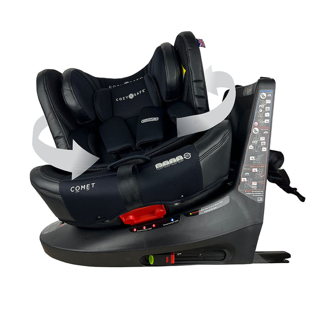 Cozy N Safe Comet 360 Child Car Seat - Black