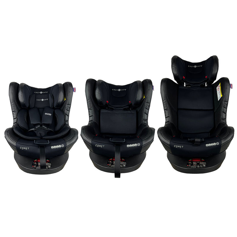 Cozy N Safe Comet 360 Child Car Seat - Black