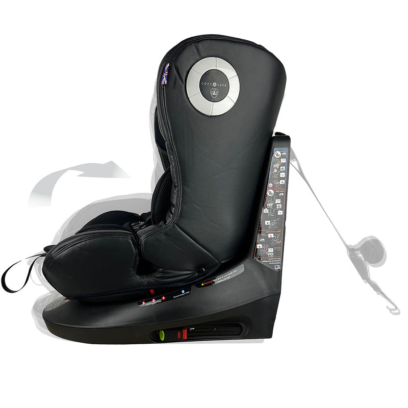 Cozy N Safe Comet 360 Child Car Seat - Black