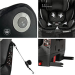 Cozy N Safe Comet 360 Child Car Seat - Black