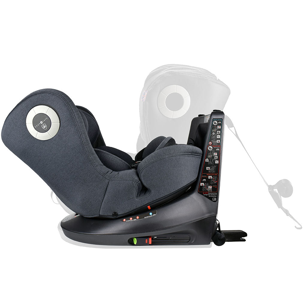 Cozy N Safe Comet 360 Child Car Seat - Graphite