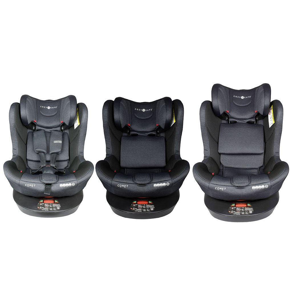 Cozy N Safe Comet 360 Child Car Seat - Graphite
