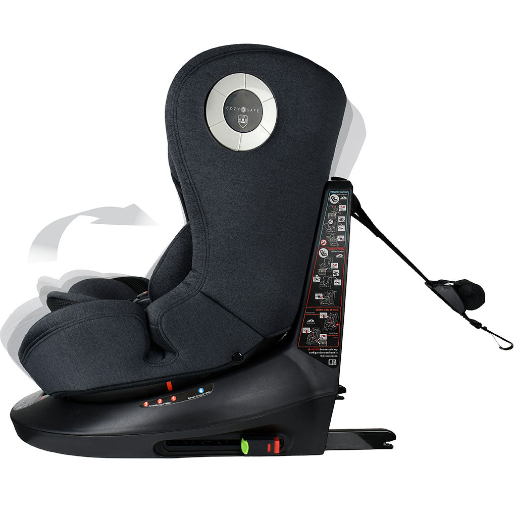 Cozy N Safe Comet 360 Child Car Seat - Graphite