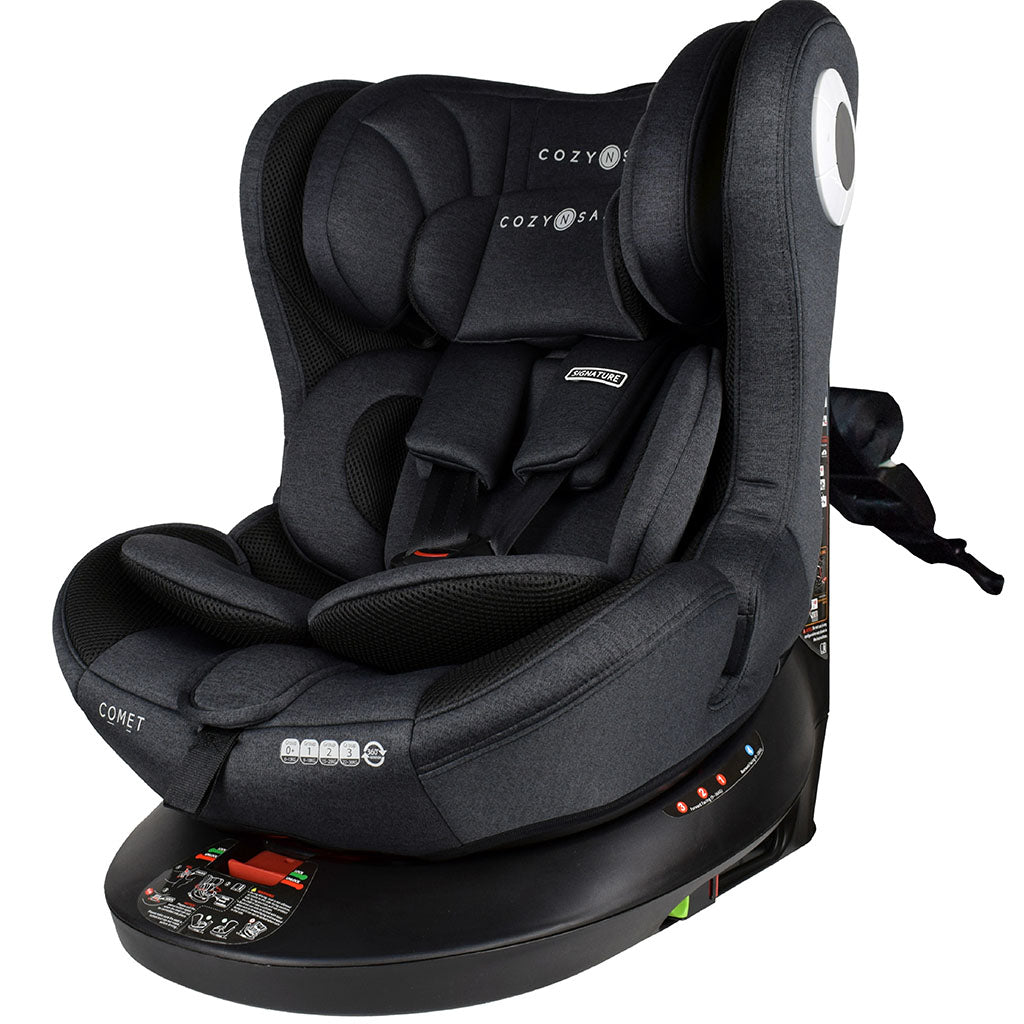 Cozy N Safe Comet 360 Child Car Seat - Graphite