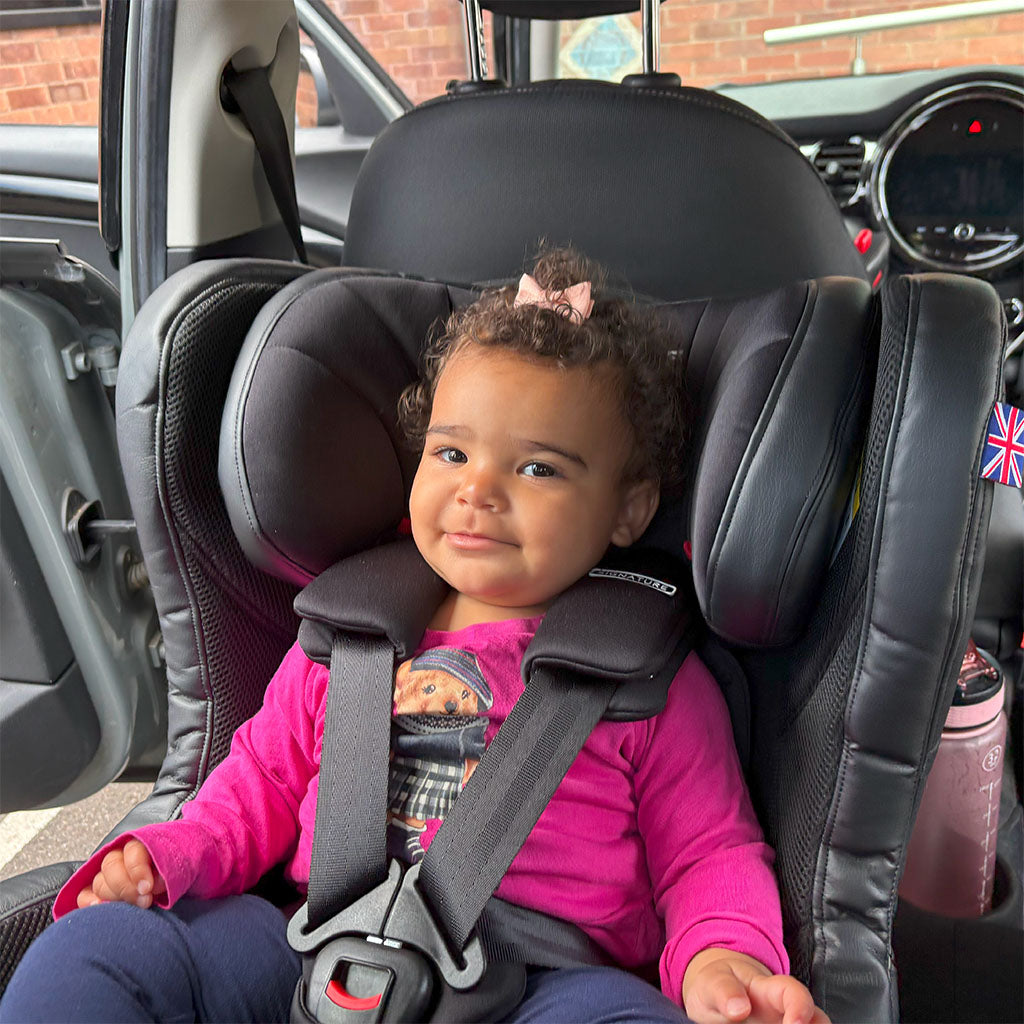 Cozy N Safe Comet 360 Child Car Seat - Graphite