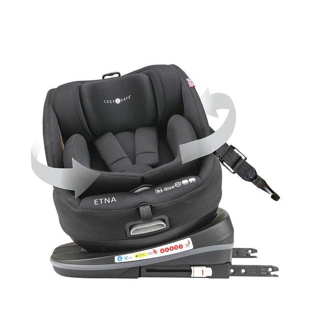 Cozy N Safe Etna i-Size 360 40-150cm Child Car Seat