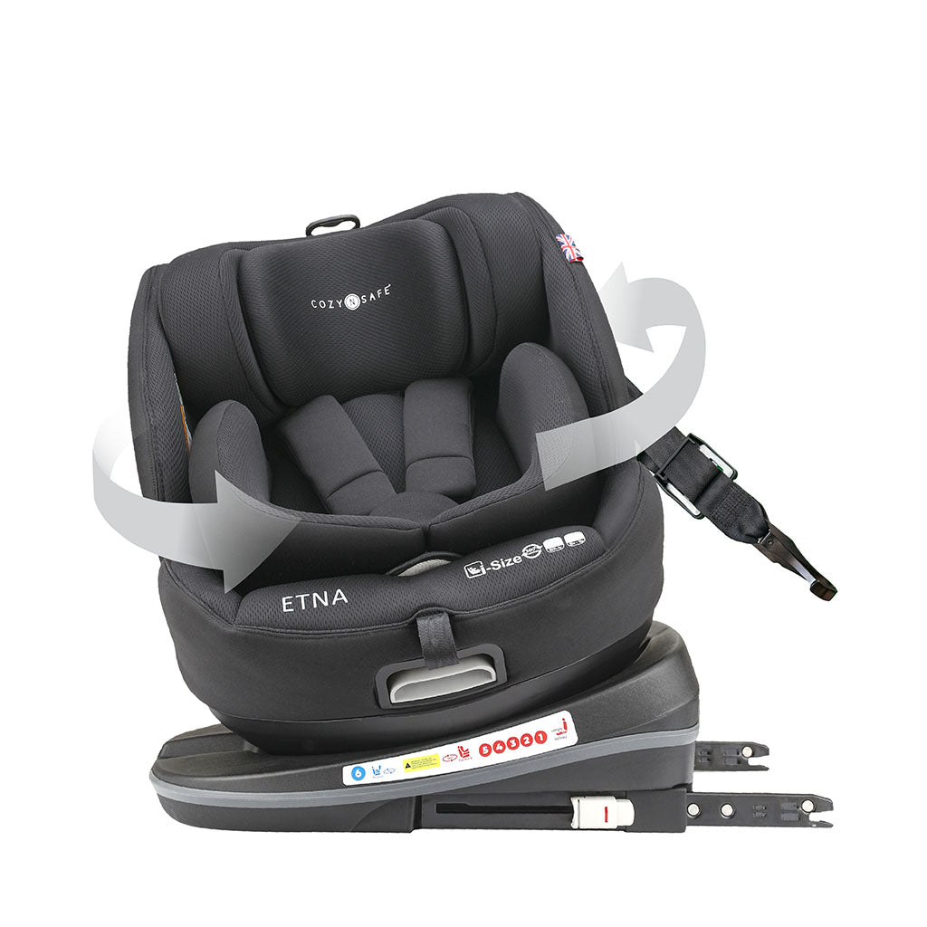 Cozy N Safe Etna i-Size 360 40-150cm Child Car Seat