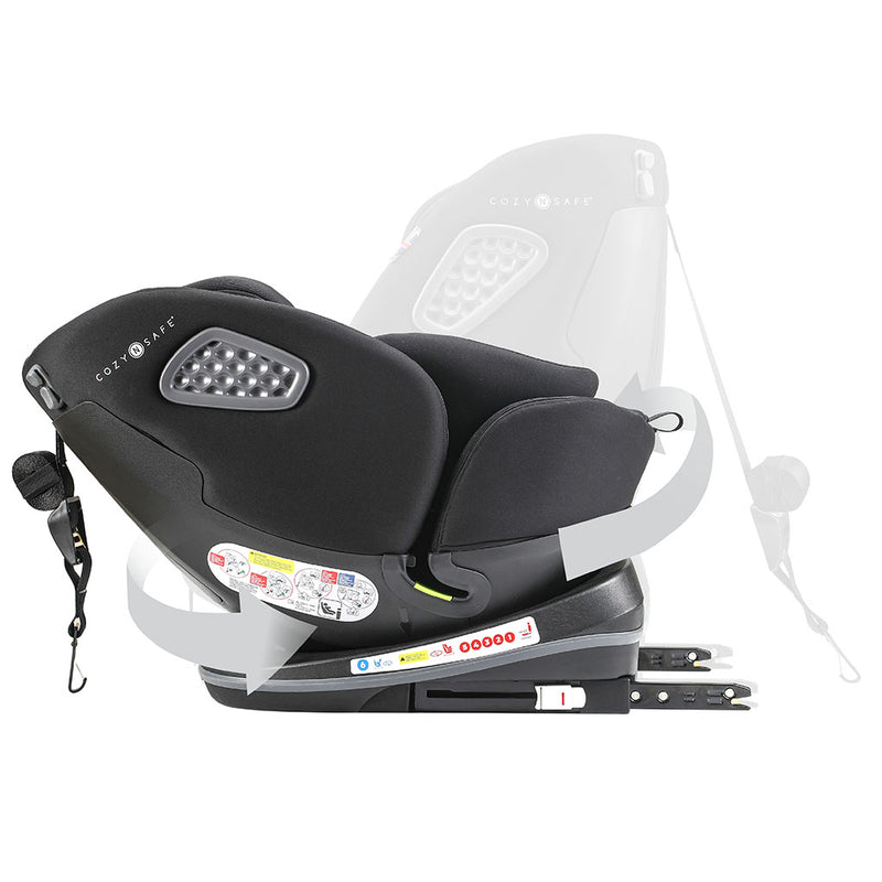 Cozy N Safe Etna i-Size 360 40-150cm Child Car Seat
