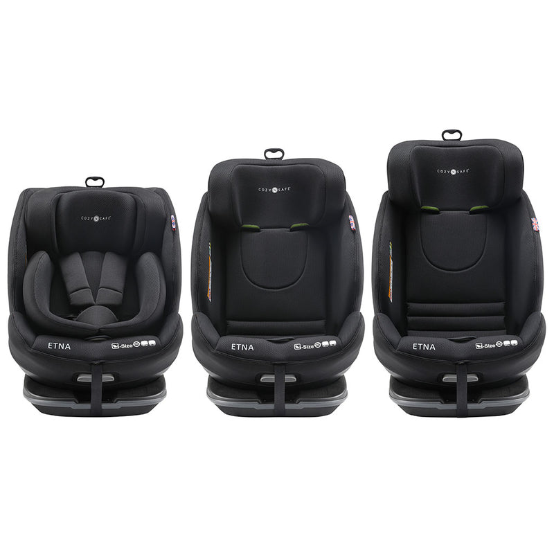 Cozy N Safe Etna i-Size 360 40-150cm Child Car Seat