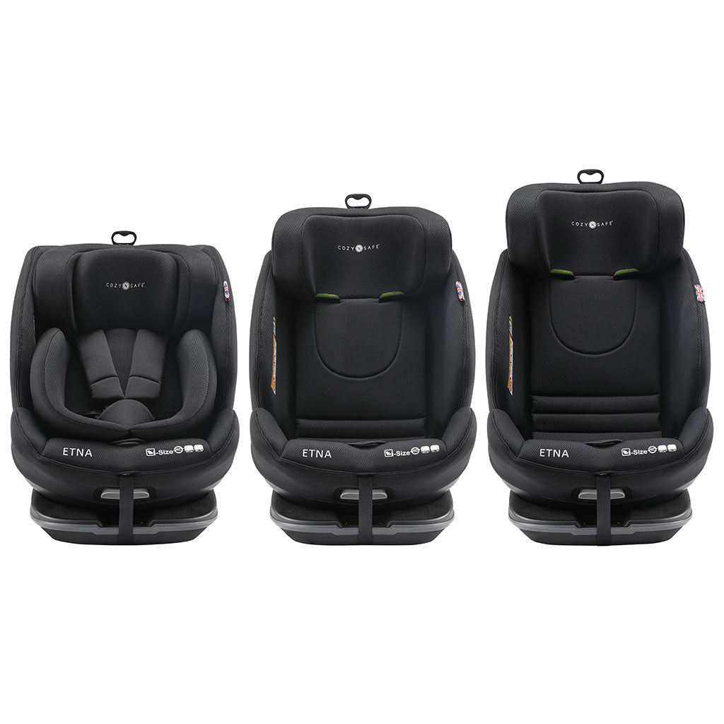 Cozy N Safe Etna i-Size 360 40-150cm Child Car Seat
