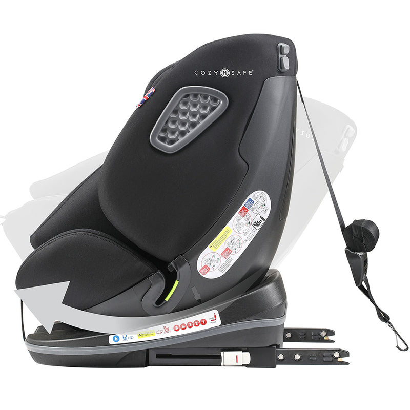 Cozy N Safe Etna i-Size 360 40-150cm Child Car Seat