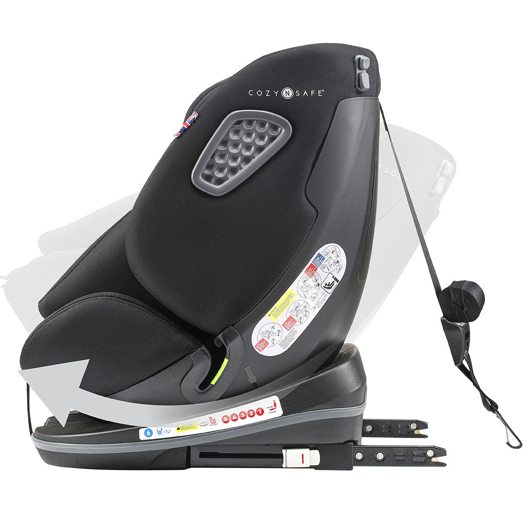 Cozy N Safe Etna i-Size 360 40-150cm Child Car Seat