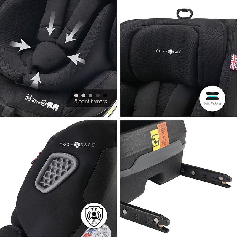Cozy N Safe Etna i-Size 360 40-150cm Child Car Seat