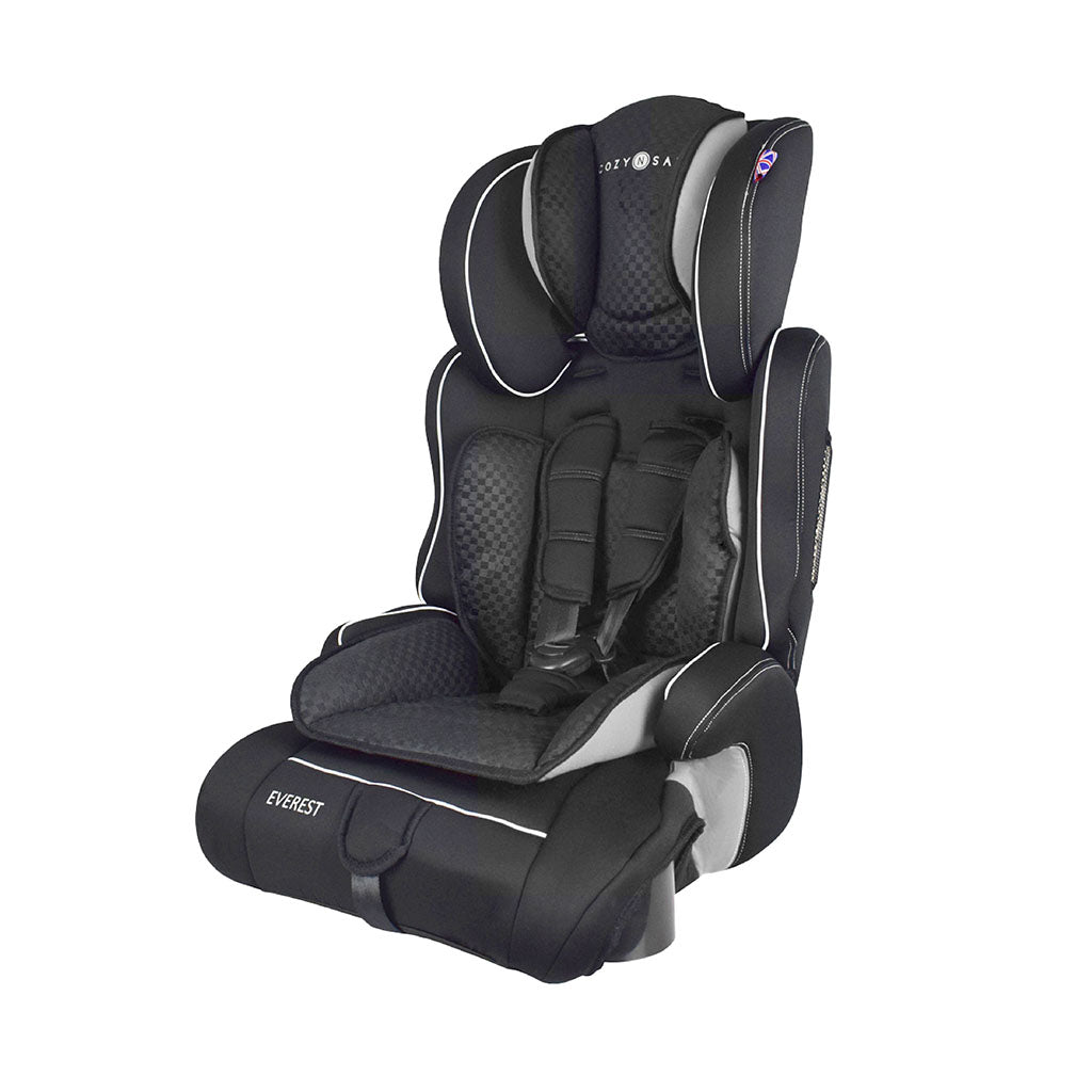 Cozy N Safe Everest Group 1/2/3 Child Car Seat