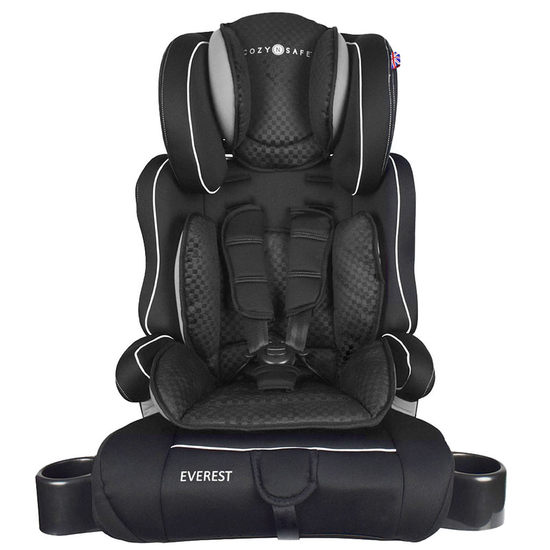 Cozy N Safe Everest Group 1/2/3 Child Car Seat