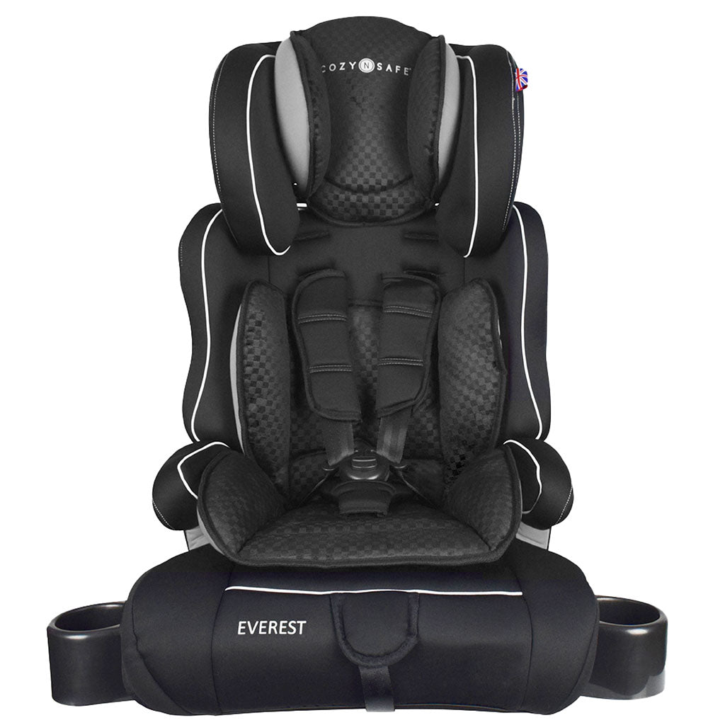 Cozy N Safe Everest Group 1/2/3 Child Car Seat