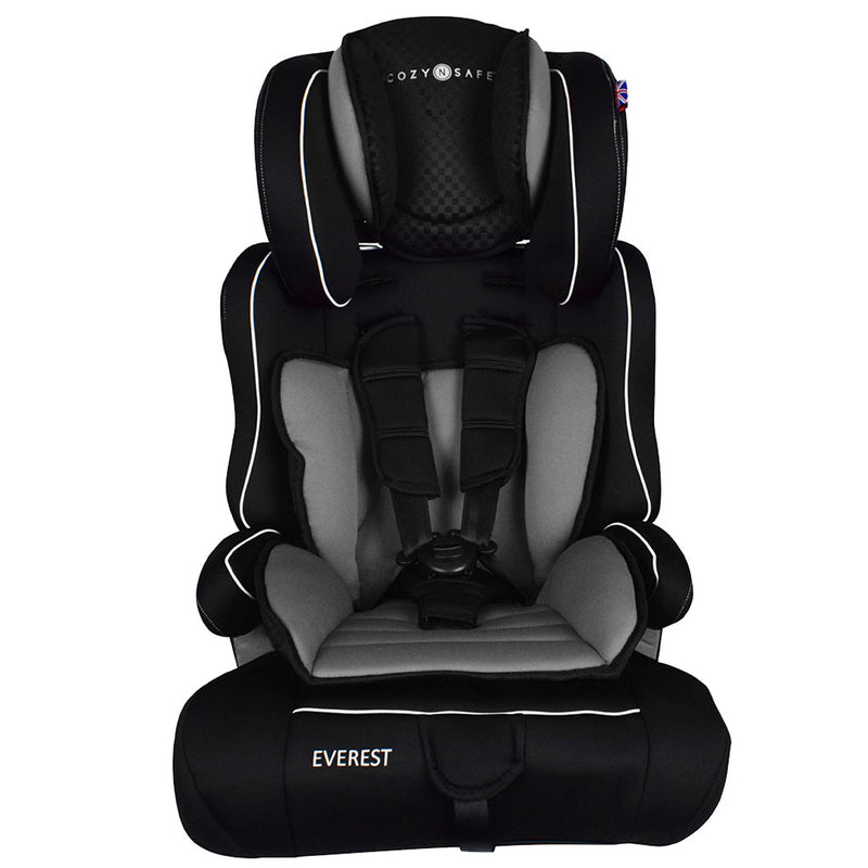 Cozy N Safe Everest Group 1/2/3 Child Car Seat