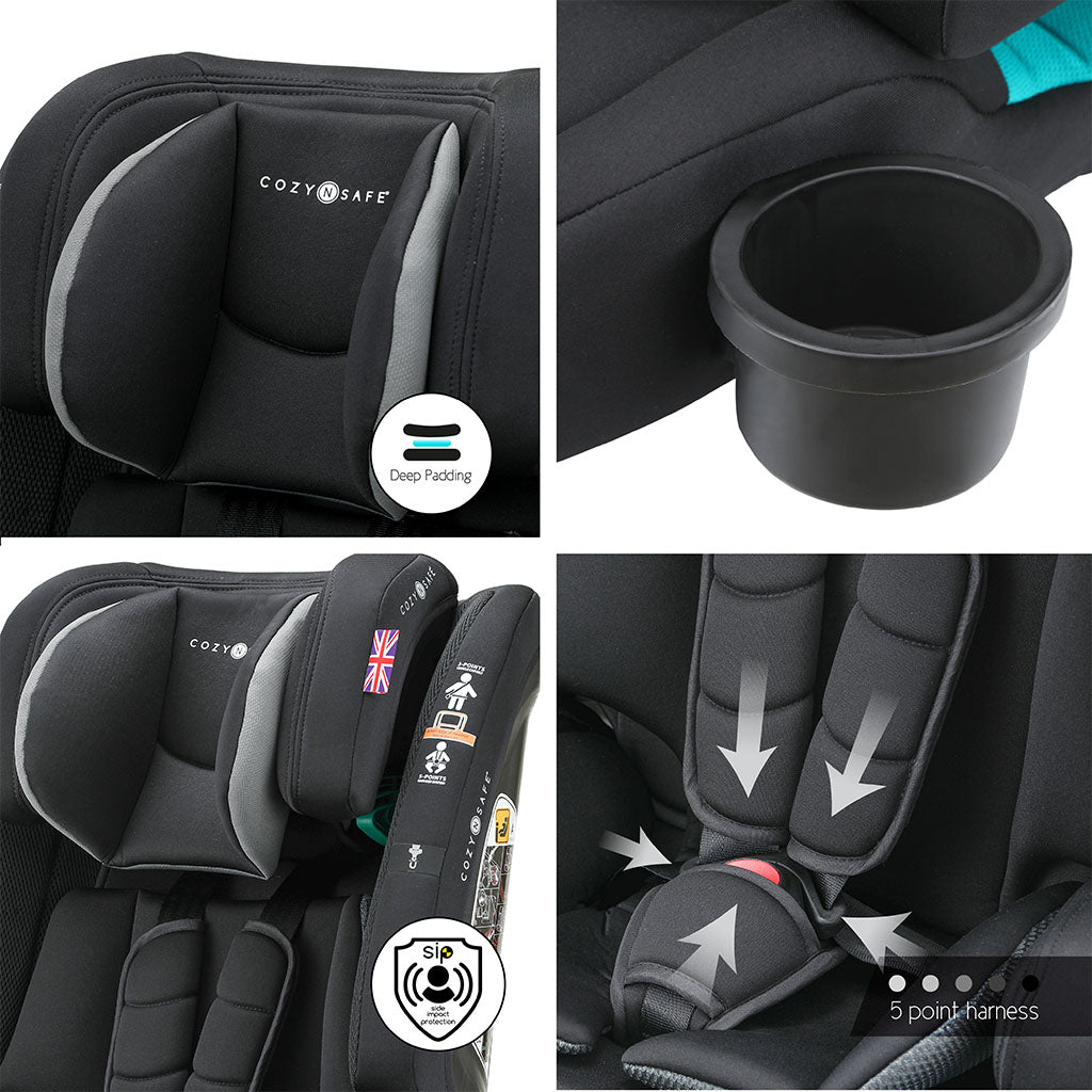 Cozy N Safe Everest i-Size Child Car Seat