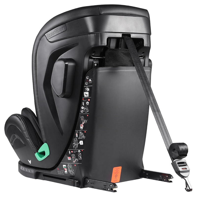 Cozy N Safe Excalibur i-Size Car Seat - Graphite