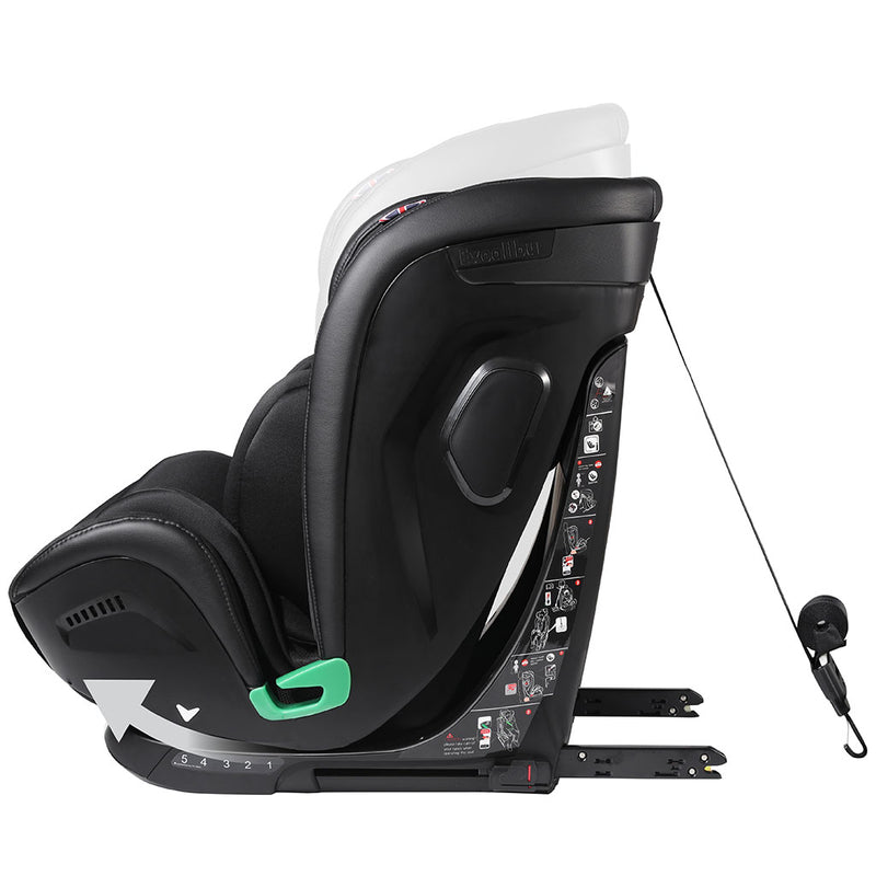 Cozy N Safe Excalibur i-Size Car Seat - Onyx