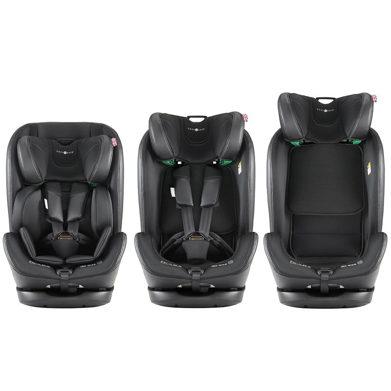 Cozy N Safe Excalibur i-Size Car Seat - Onyx
