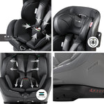 Cozy N Safe Excalibur i-Size Car Seat - Onyx