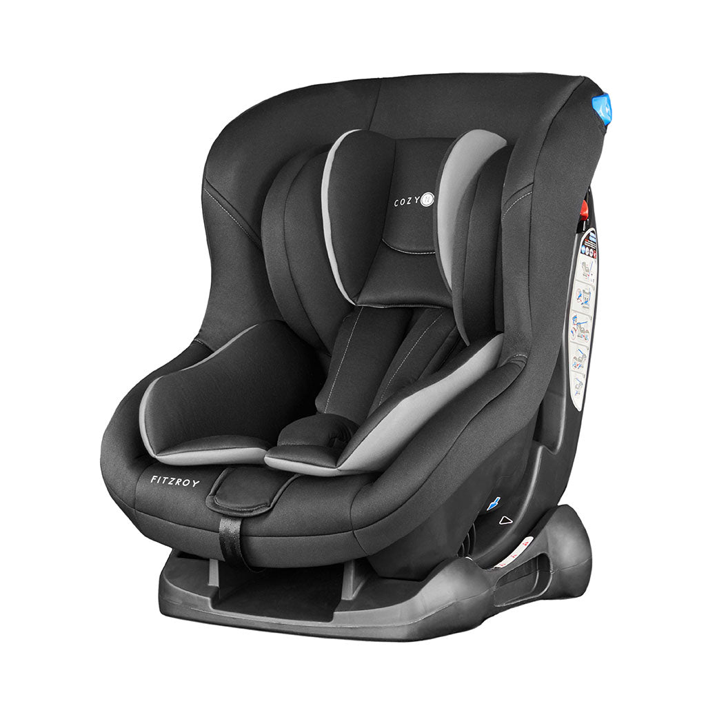 Cozy N Safe Fitzroy Group 0+/1 Child Car Seat - Black/Grey