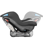 Cozy N Safe Fitzroy Group 0+/1 Child Car Seat - Black/Grey