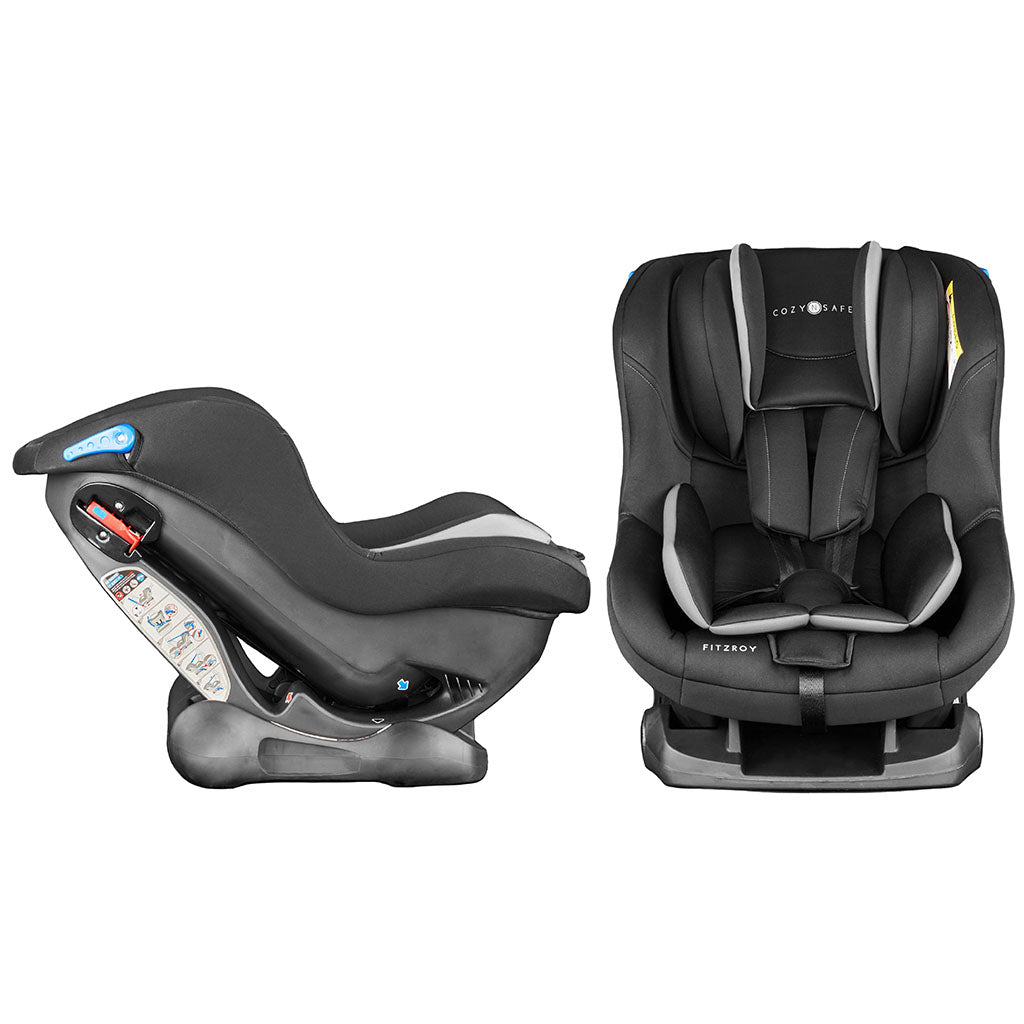 Cozy N Safe Fitzroy Group 0+/1 Child Car Seat - Black/Grey