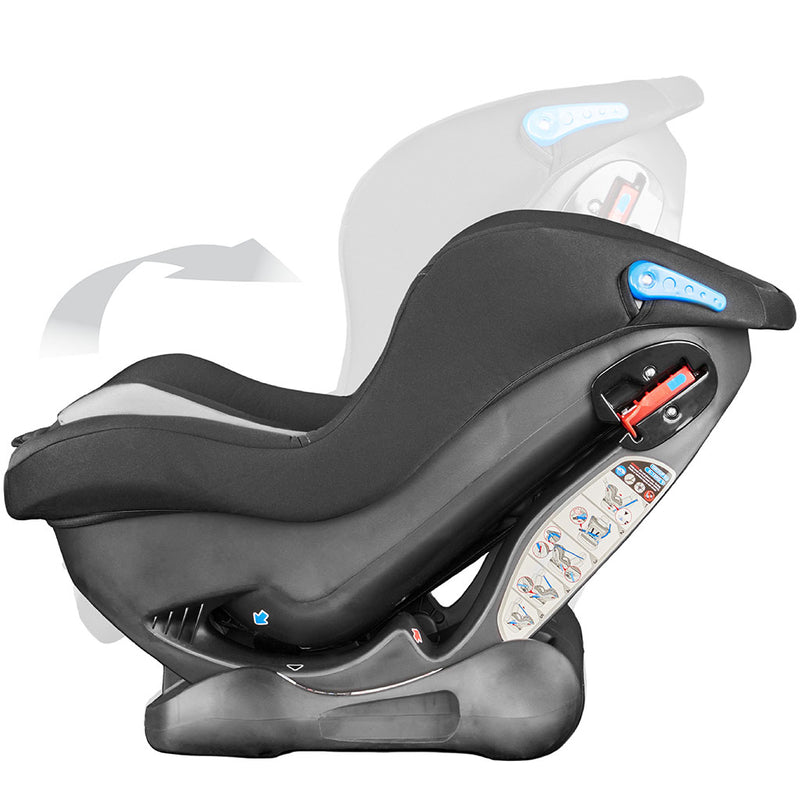 Cozy N Safe Fitzroy Group 0+/1 Child Car Seat - Black/Grey