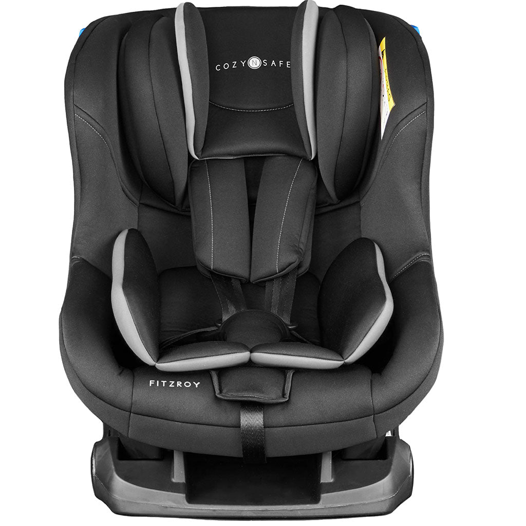 Cozy N Safe Fitzroy Group 0+/1 Child Car Seat - Black/Grey