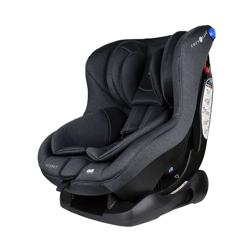Cozy N Safe Fitzroy Group 0+/1 Child Car Seat - Graphite