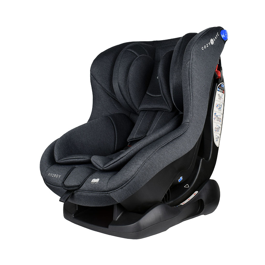 Cozy N Safe Fitzroy Group 0+/1 Child Car Seat - Graphite